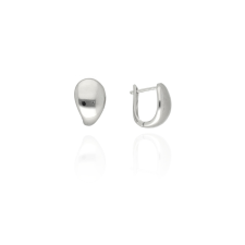 Fine Silver AG123753 - Ezüst francia záras női fülbevaló pár fülbevaló