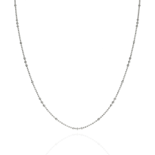 Fine Silver AG123843 - Ezüst Anker nyaklánc Hossz: 42 cm nyaklánc