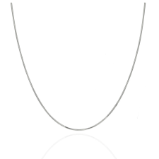 Fine Silver AG123846 - Ezüst Kígyó nyaklánc Hossz: 42 cm nyaklánc