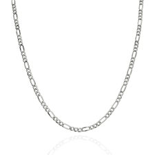 Fine Silver AG123889 - Ezüst Figaro nyaklánc Hossz: 38 cm nyaklánc