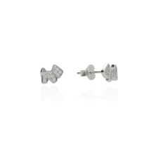 Fine Silver AG124055 - Ezüst beszúrós fülbevaló stekker zárral fülbevaló