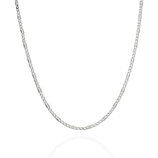 Fine Silver AG124148 - Ezüst Figaro nyaklánc Hossz: 55 cm nyaklánc