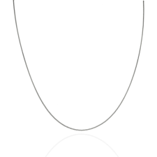 Fine Silver AG124171 - Ezüst Kocka nyaklánc Hossz: 45 cm nyaklánc