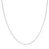 Fine Silver AG124277 - Ezüst Kocka nyaklánc Hossz: 42 - 45 cm