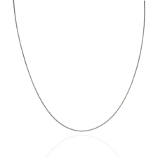 Fine Silver AG124446 - Ezüst Kocka nyaklánc Hossz: 50 cm nyaklánc