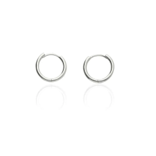 Fine Silver AG124521 - Ezüst beakasztós női fülbevaló pár fülbevaló
