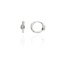 Fine Silver AG124523 - Ezüst beakasztós női fülbevaló pár fülbevaló