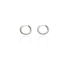 Fine Silver AG124526 - Ezüst beakasztós női fülbevaló pár fülbevaló