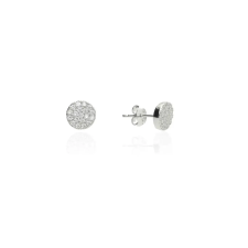 Fine Silver AG124544 - Ezüst beszúrós fülbevaló fülbevaló