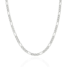 Fine Silver AG124615 - Ezüst nyaklánc Hossz: 50 cm nyaklánc