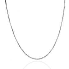 Fine Silver AG124619 - Ezüst nyaklánc Hossz: 50 cm nyaklánc