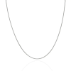 Fine Silver AG124623 - Ezüst nyaklánc Hossz: 45 cm