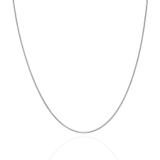 Fine Silver AG124623 - Ezüst nyaklánc Hossz: 45 cm nyaklánc