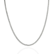 Fine Silver AG124628 - Ezüst nyaklánc Hossz: 45 cm nyaklánc