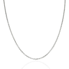 Fine Silver AG124760 - Ezüst nyaklánc Hossz: 45 cm nyaklánc