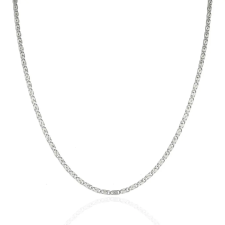 Fine Silver AG124765 - Ezüst nyaklánc Hossz: 45 cm nyaklánc