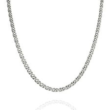 Fine Silver AG124774 - Ezüst nyaklánc Hossz: 60 cm nyaklánc