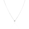 Fine Silver AG124853 - Ezüst nyaklánc Hossz: 42 - 45 cm