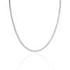 Fine Silver AG124904 - Ezüst nyaklánc Hossz: 45 cm
