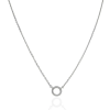 Fine Silver AG124931 - Ezüst nyaklánc Hossz: 42 - 45 cm