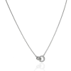 Fine Silver AG124932 - Ezüst nyaklánc Hossz: 42 - 45 cm