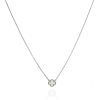 Fine Silver AG124933 - Ezüst nyaklánc Hossz: 42 - 45 cm