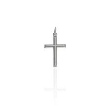 Fine Silver AG125280 - Ezüst kereszt medál medál