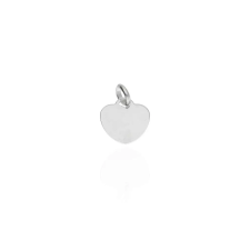 Fine Silver AG125284 - Ezüst szív medál medál