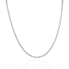 Fine Silver AG125289 - Ezüst nyaklánc Hossz: 55 cm