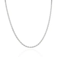 Fine Silver AG125289 - Ezüst nyaklánc Hossz: 55 cm nyaklánc
