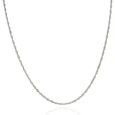 Fine Silver AG125296 - Ezüst nyaklánc Hossz: 45 cm nyaklánc