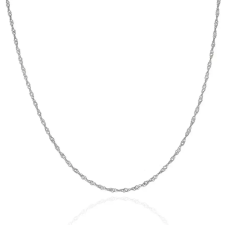 Fine Silver AG125351 - Ezüst nyaklánc Hossz: 42 cm nyaklánc