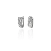 Fine Silver AG125403 - 925-ös ezüst fülbevaló
