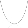 Fine Silver AG125476 - 925-ös Barbara ezüst nyaklánc Méret: 42 cm
