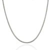 Fine Silver AG125580 - 925-ös Cobra ezüst nyaklánc Méret: 45 cm
