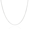 Fine Silver AG125663 - 925-ös Kocka ezüst nyaklánc Méret: 42 cm