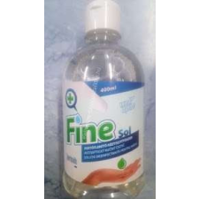 Fine-Sol kézfertőtlenítő - 400ml gyógyászati segédeszköz
