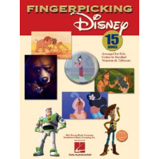 Fingerpicking Disney – Hal Leonard Corp idegen nyelvű könyv