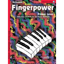  FINGERPOWER – John W. Schaum idegen nyelvű könyv