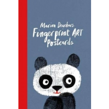  Fingerprint Art Postcards – Marion Deuchars idegen nyelvű könyv