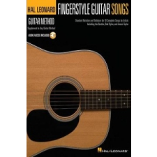  Fingerstyle Guitar Songs – Hal Leonard Publishing Corporation idegen nyelvű könyv