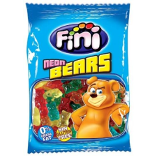  Fini Neon Bears 85g csokoládé és édesség