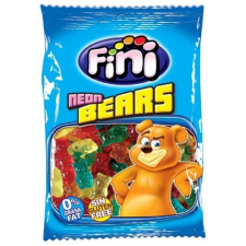Fini Neon Bears 85g csokoládé és édesség