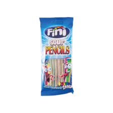 Fini sour rainbow pencils 10191-10319 75-85g csokoládé és édesség