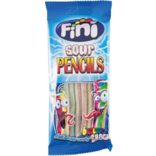  Fini Sour Rainbow Pencils Vegyes Gyümölcs Ízű Gumicukor 75g csokoládé és édesség