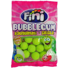 Fini Teniszlabda Rágógumi 85g csokoládé és édesség