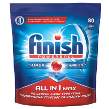 Finish all in 1 max mosogatógép tabletta 80db tisztító- és takarítószer, higiénia