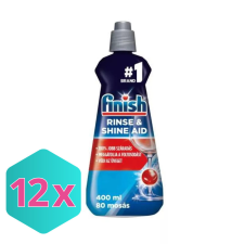 Finish edényöblítőszer mosogatógépbe, regular 400ml KARTON - 12 db tisztító- és takarítószer, higiénia