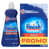 Finish Finish gépi Regeneráló só 1,5kg + Finish Shine and Protect gépi Öblítő 400ml