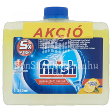 Finish Finish Géptisztító Citrus 2x250 ml tisztító- és takarítószer, higiénia